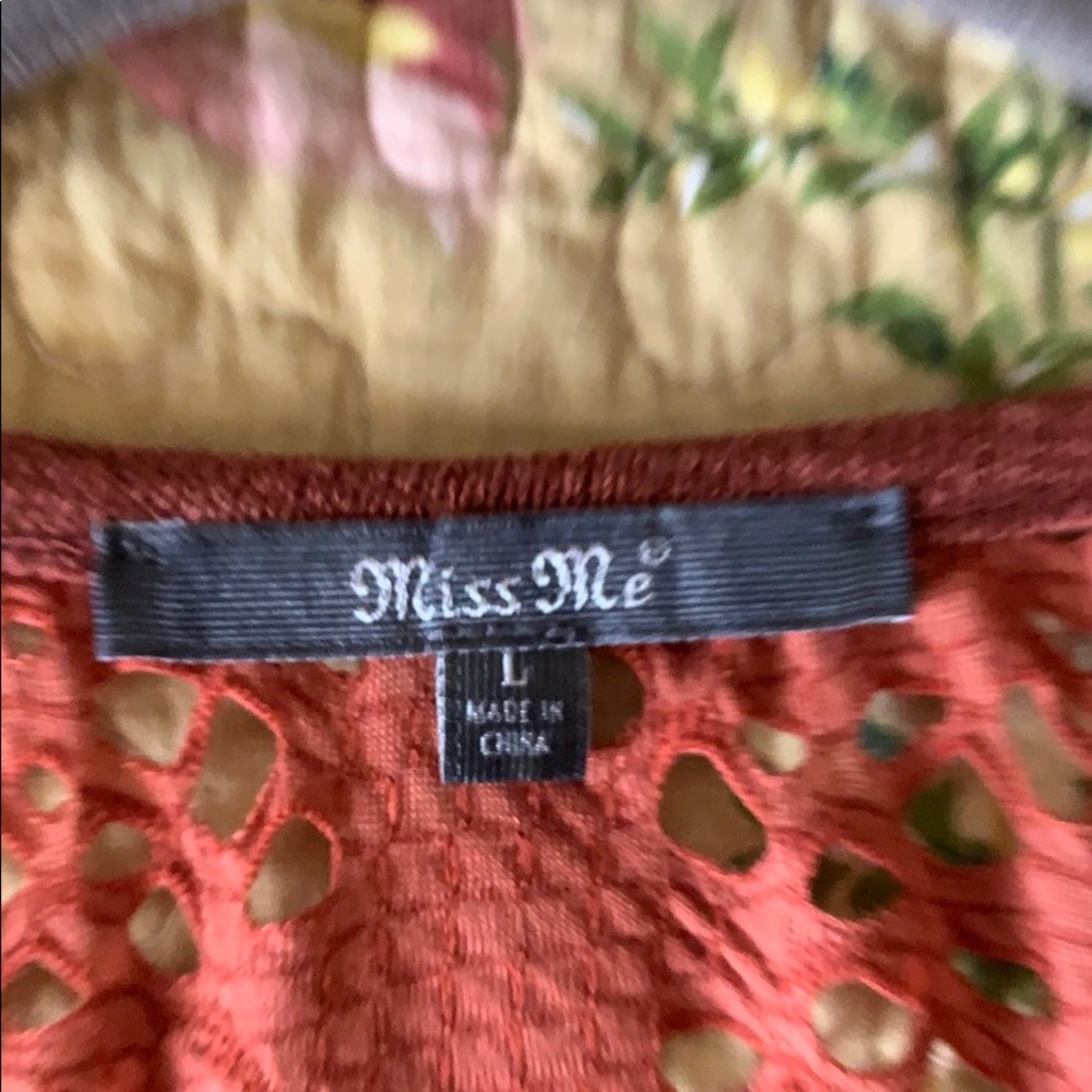Top Miss Me - Picture 4 of 4